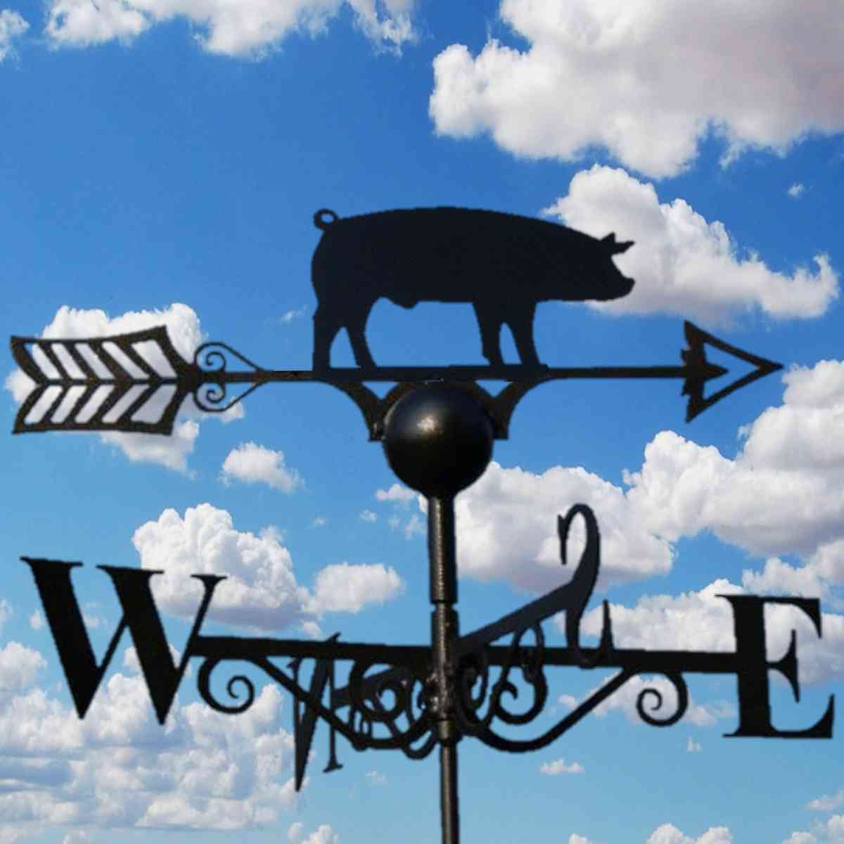 Animal weathervanes Pig weathervane